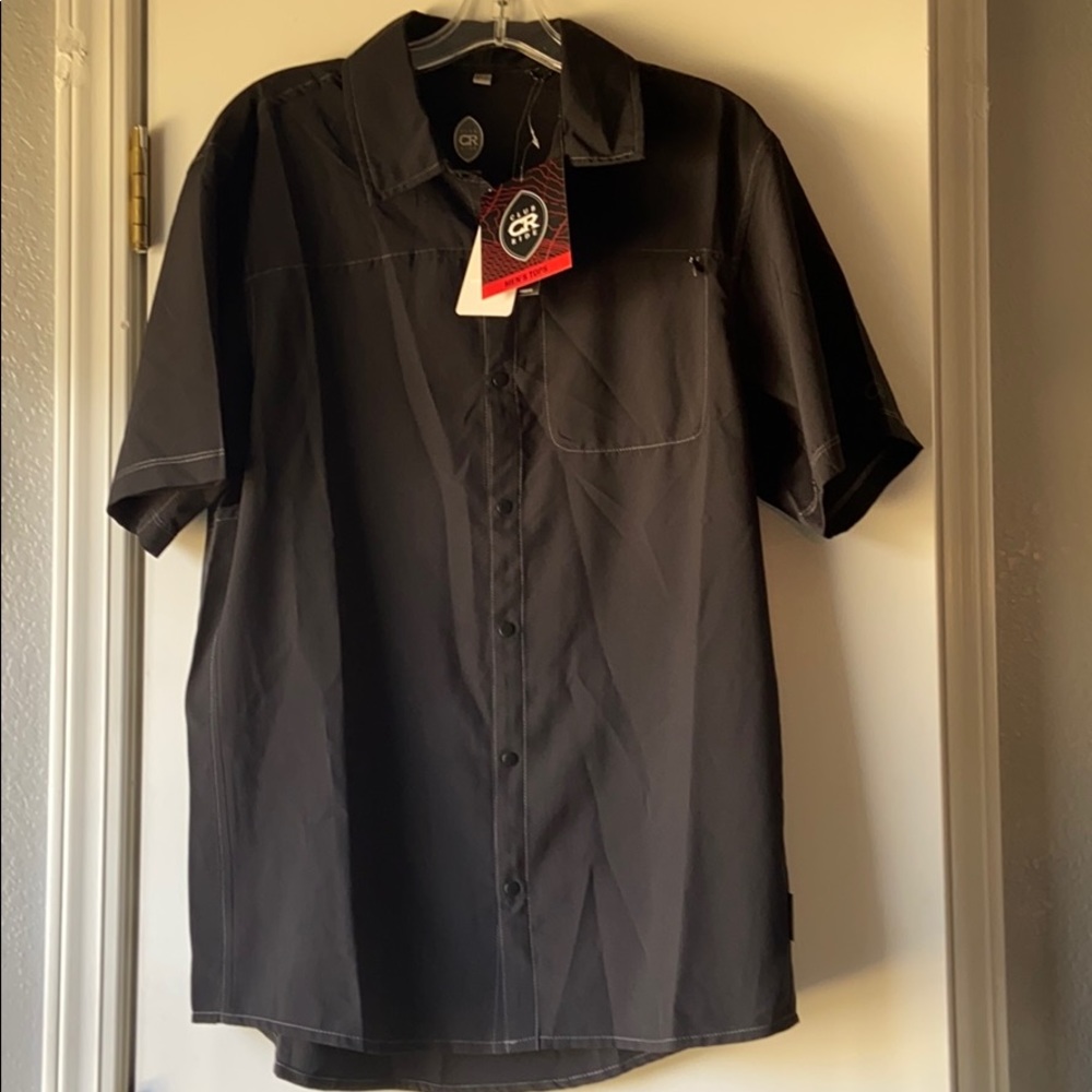 Cycling Club Ride Mens Button Up